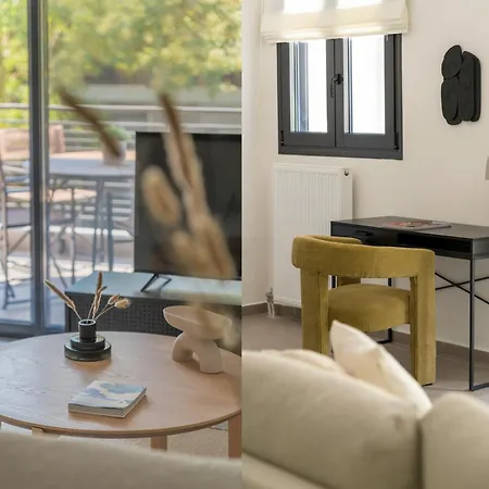 Luxe Living Residences In Marousi By Upstreet *